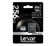 Lexar 256GB microSDXC Silver Plus UHS-I U3 A2 V30 - 1292574 - zdjęcie 6
